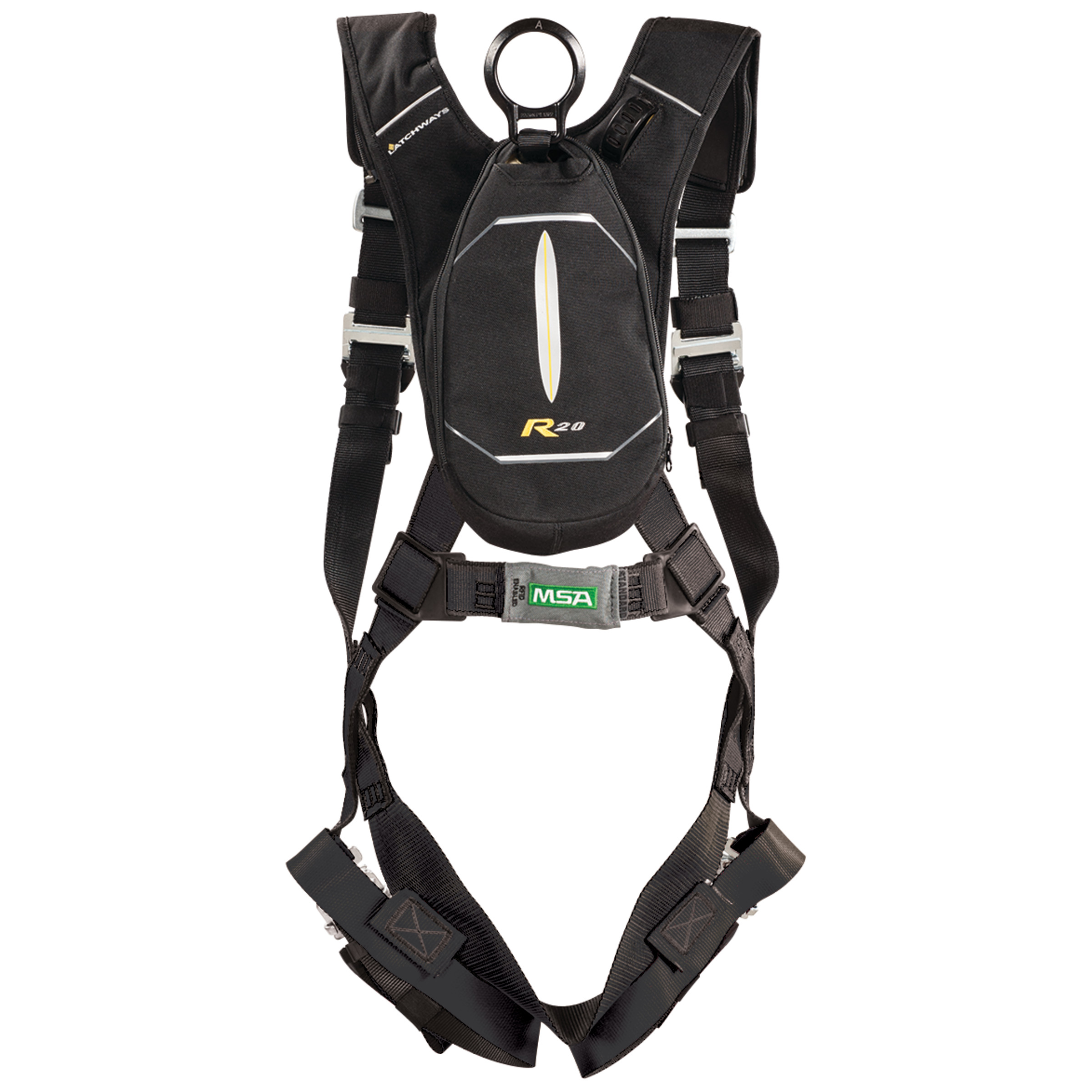 Personal Rescue Device (PRD) with EVOTECH Harness, Quick-Connect leg straps, Standard (STD)